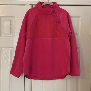 J Crew Fleece Pullover